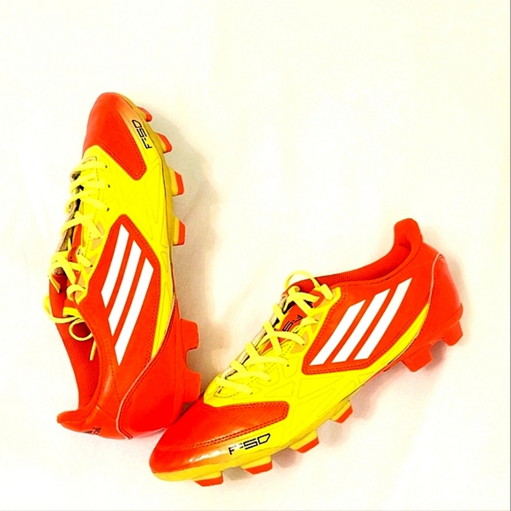 *Sold* Adidas F5 TRX FG F-50 Messi Men's Football Soccer Cleats 9.5 - Picture 13 of 13